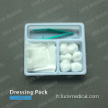 Pack de pansement médical Basic